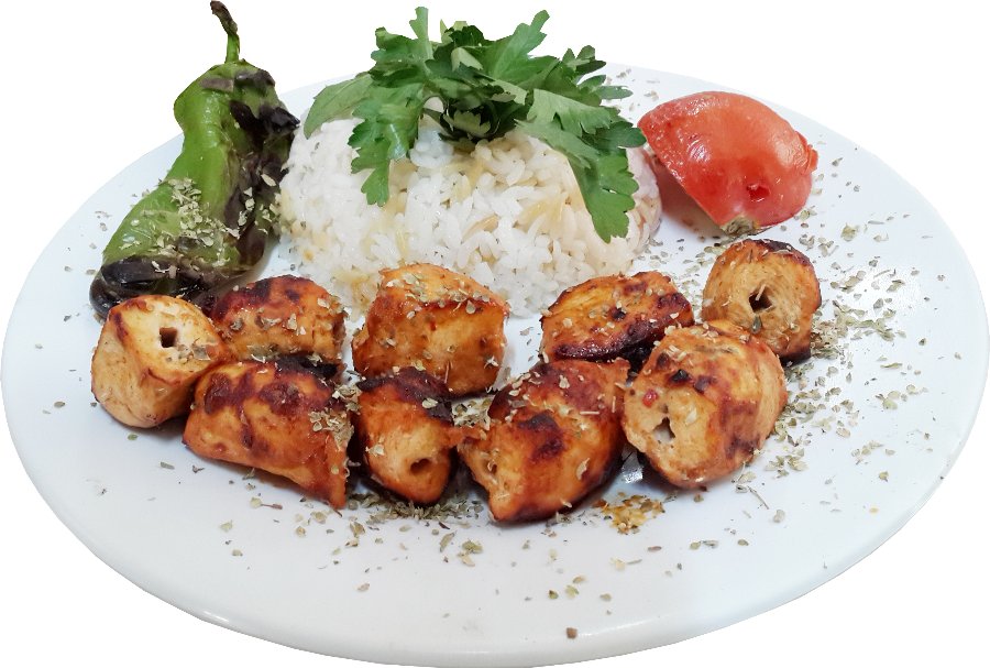 Tavuk Şiş Porsiyon -Chicken kebab portion