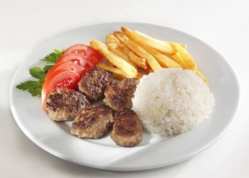 Köfte Porsiyon-Meatball portion