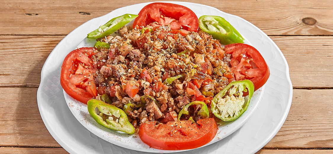 Kokoreç Porsiyon-Kokoreç Portion
