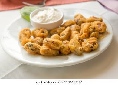 Midye Tava Porsiyon-Fried Mussel portion