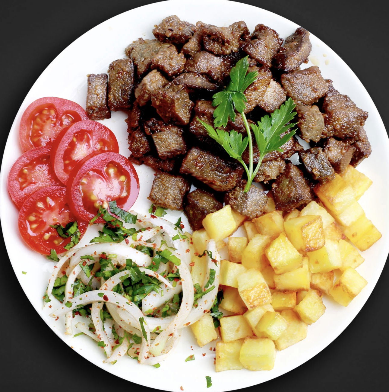 Arnavut Ciğeri Porsiyon -Albanian Liver portion
