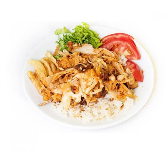 Pilav Üstü Tavuk Döner-Rice on Chicken Döner