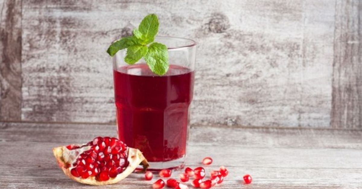 Natural Pomegranate Tea
