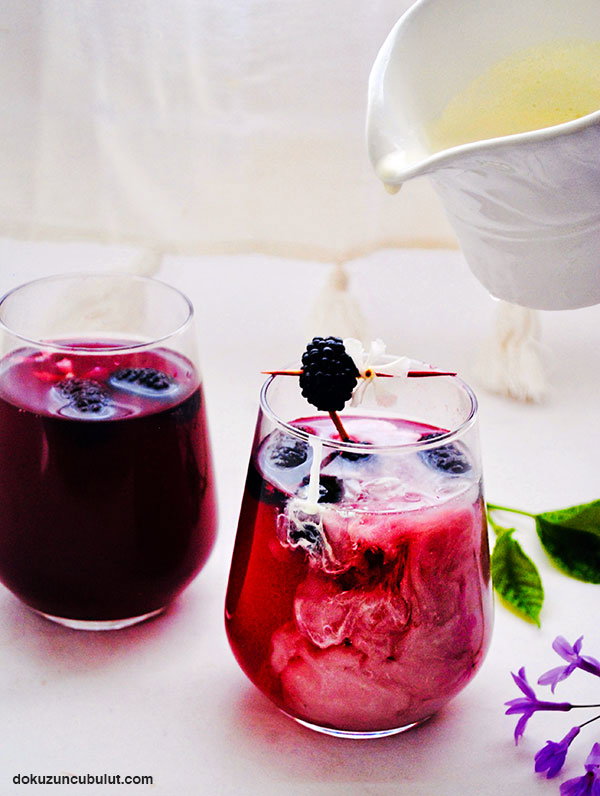 Natural Mulberry Tea