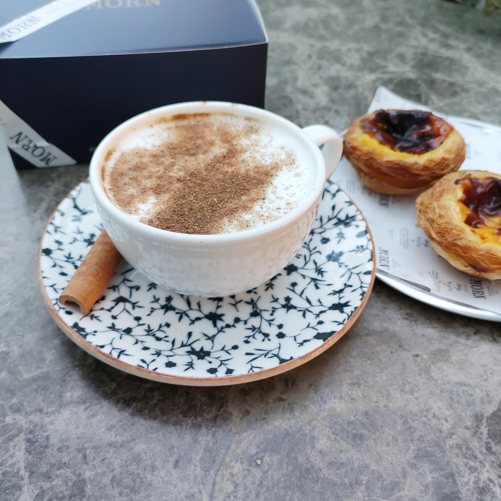 Chai tea latte