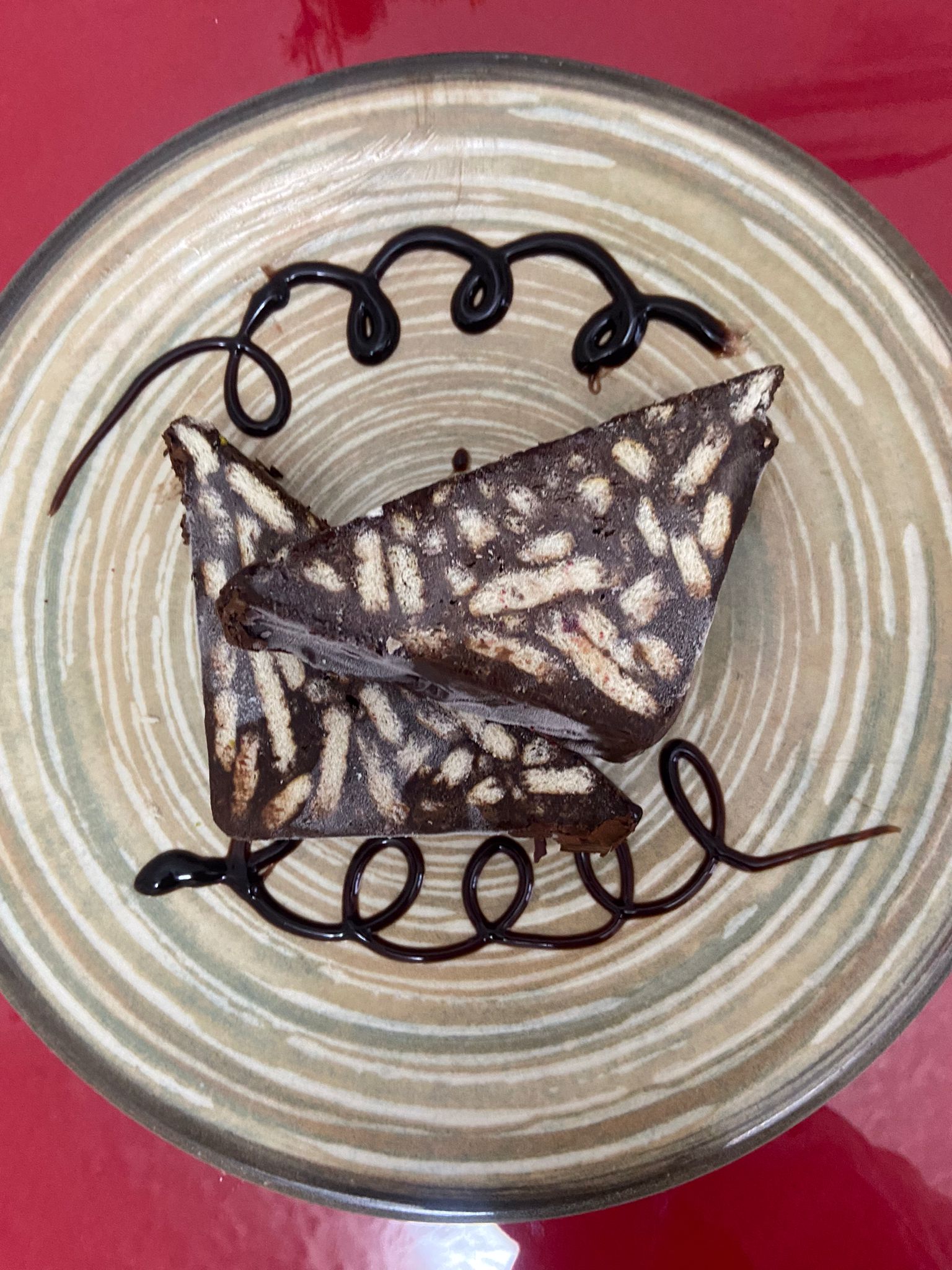 Mosaic cake