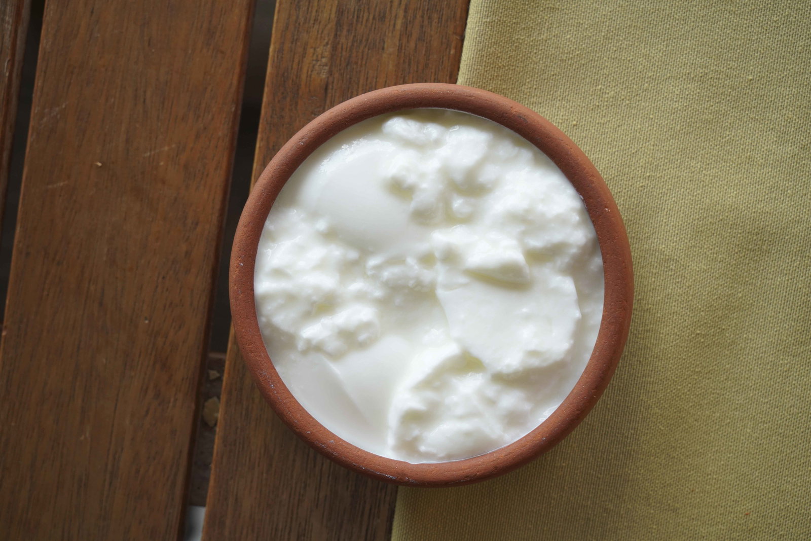 Strained yogurt