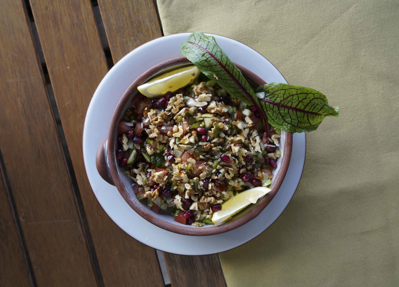 Gavurdağı salad