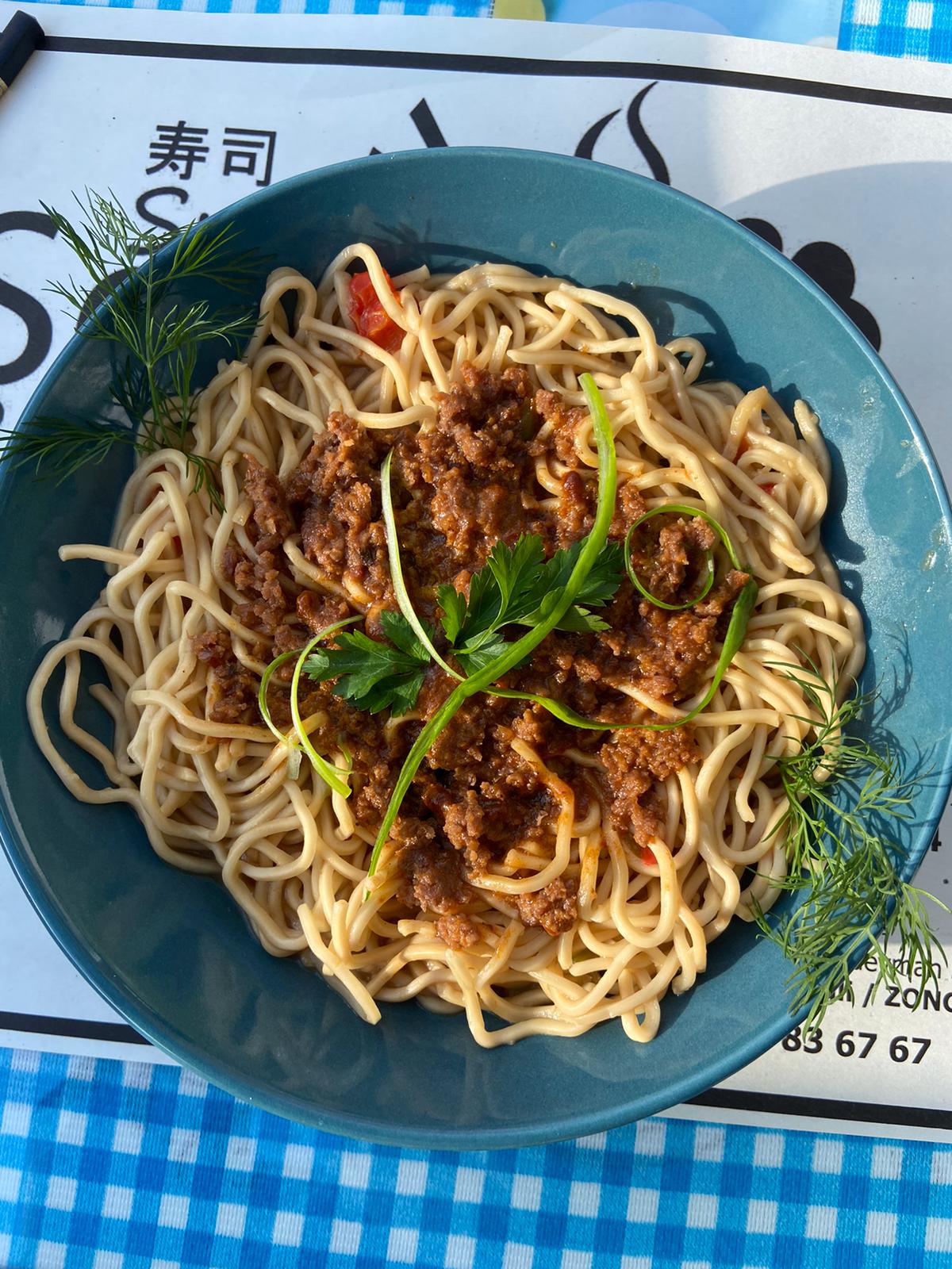 Minced Meat Noodles