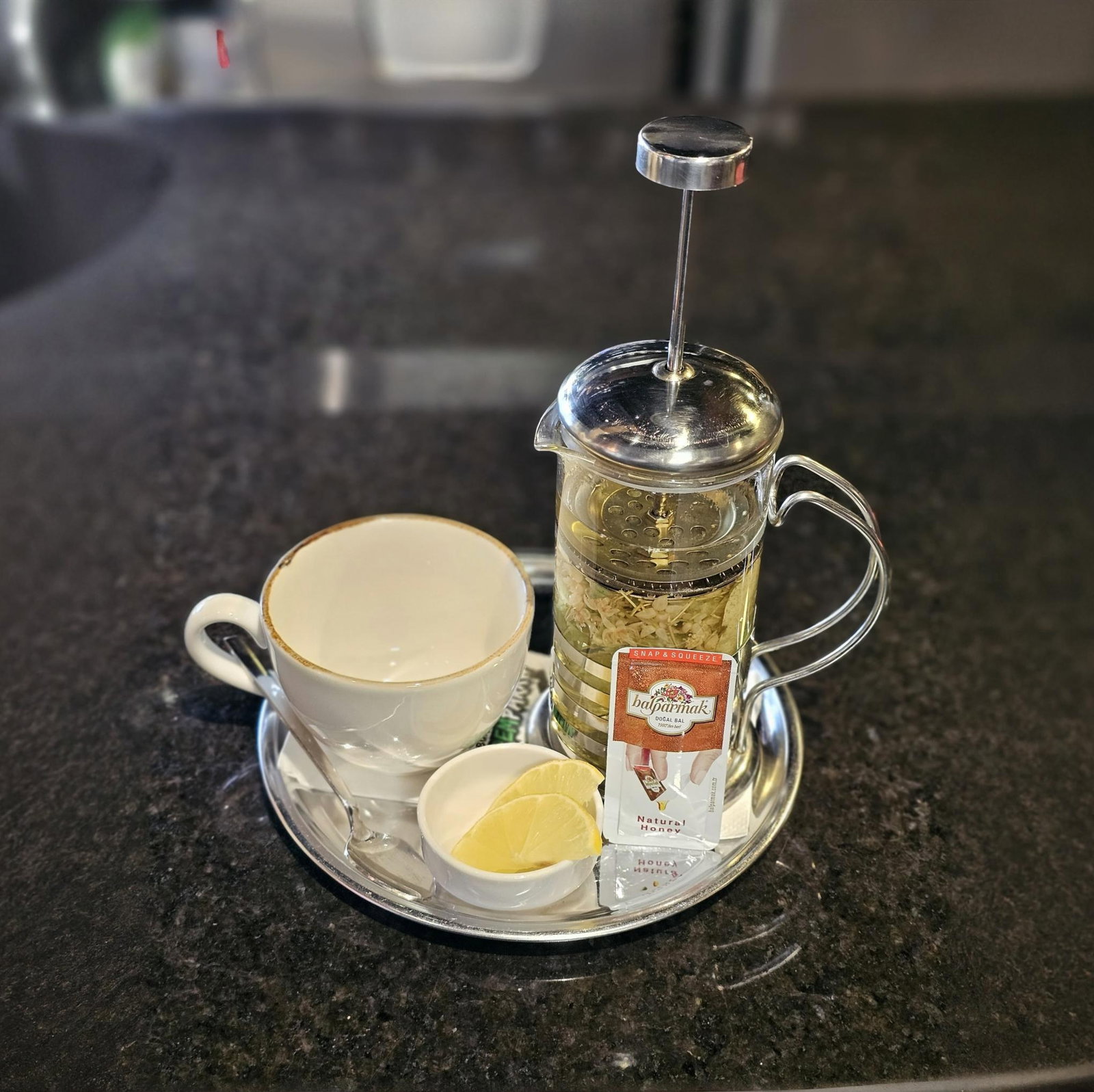Lemon balm tea