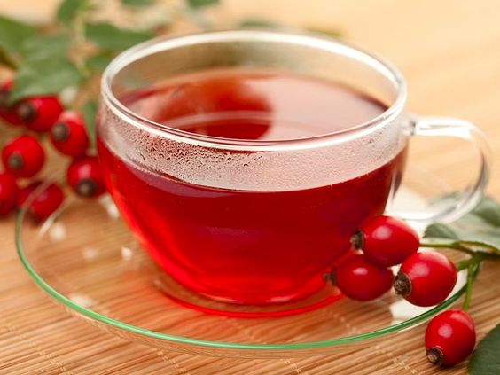 Rosehip tea