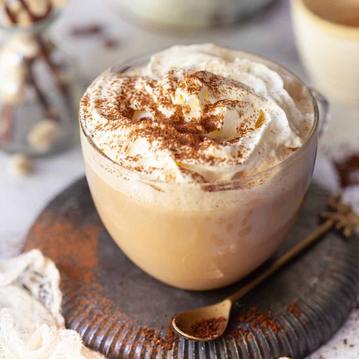 White mocha