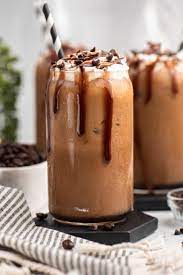 Iced mocha