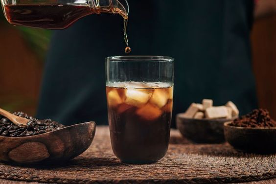 Iced filter coffee