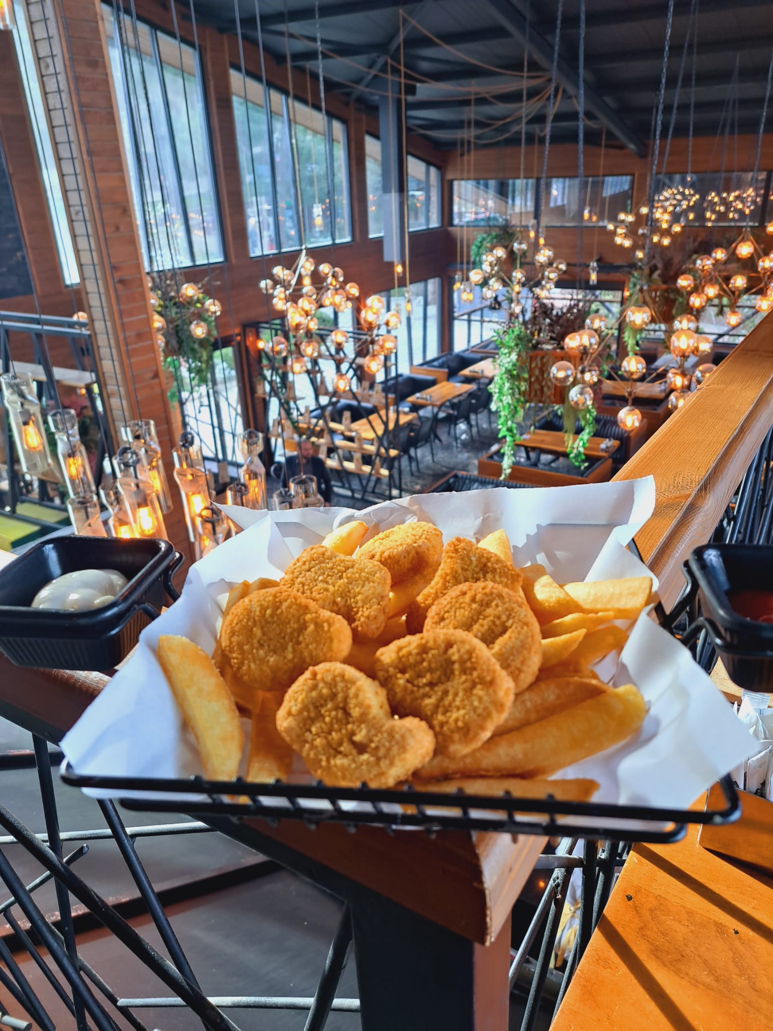 Chicken Nugget and Fries Basket