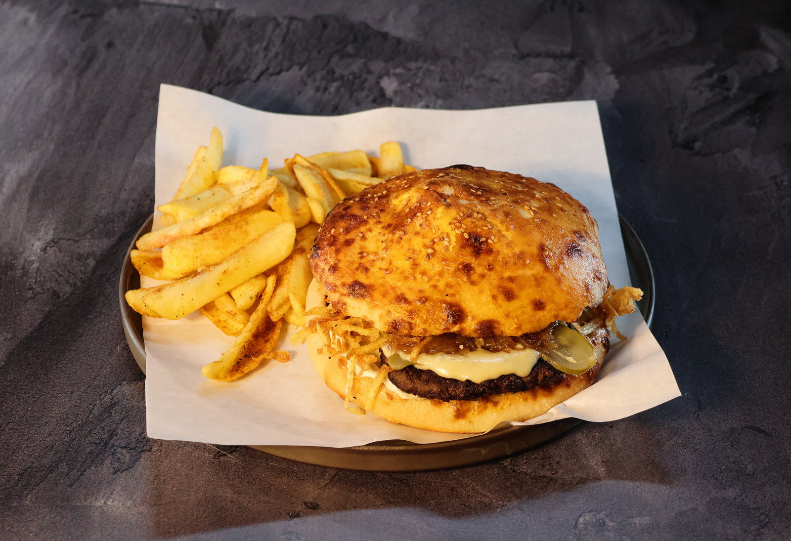 Blue - Cheese Burger