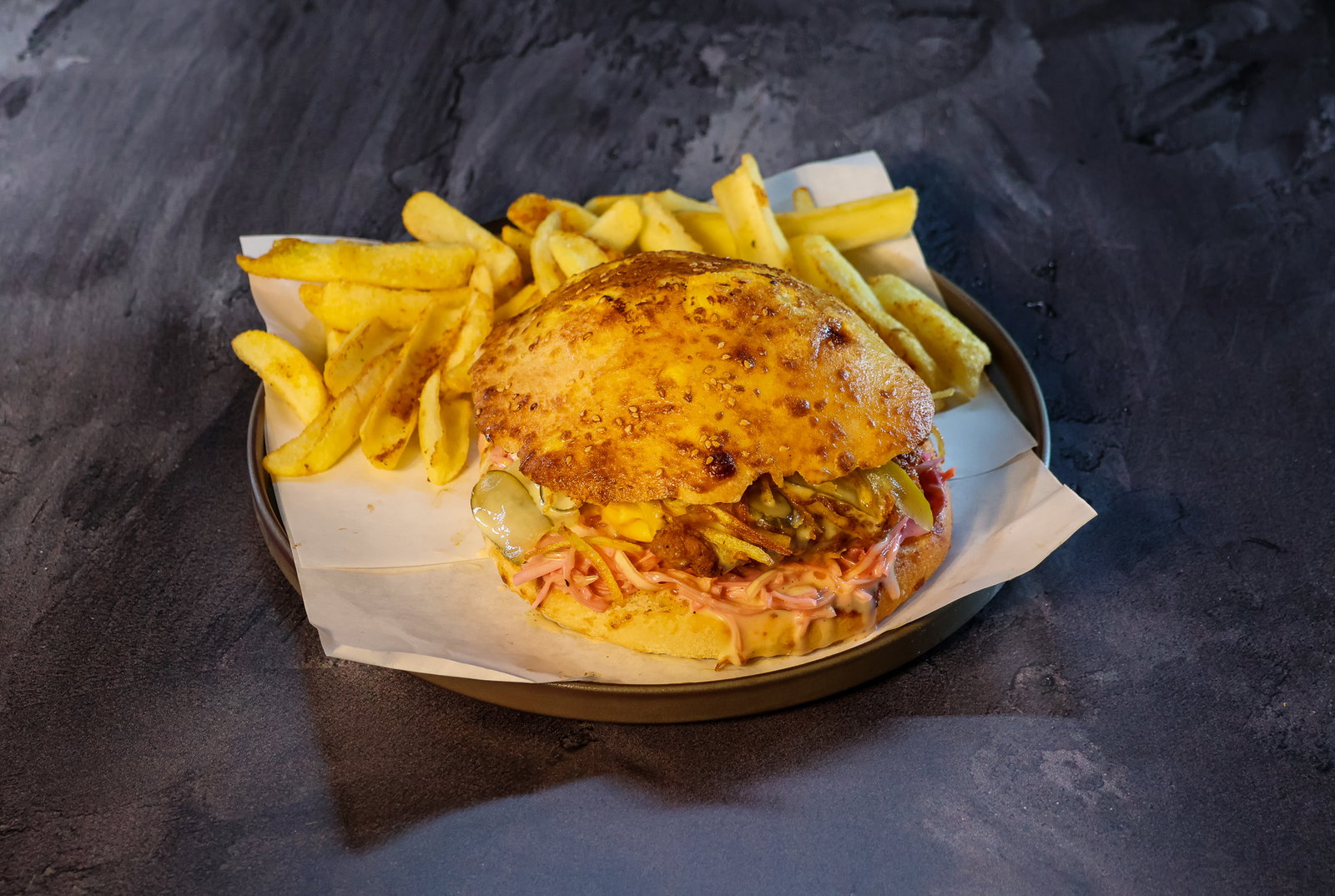 Crispy Chicken Burger