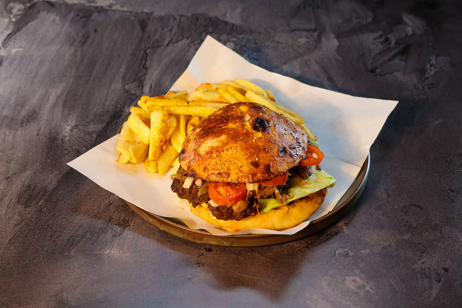 Daddy's Classic Burger