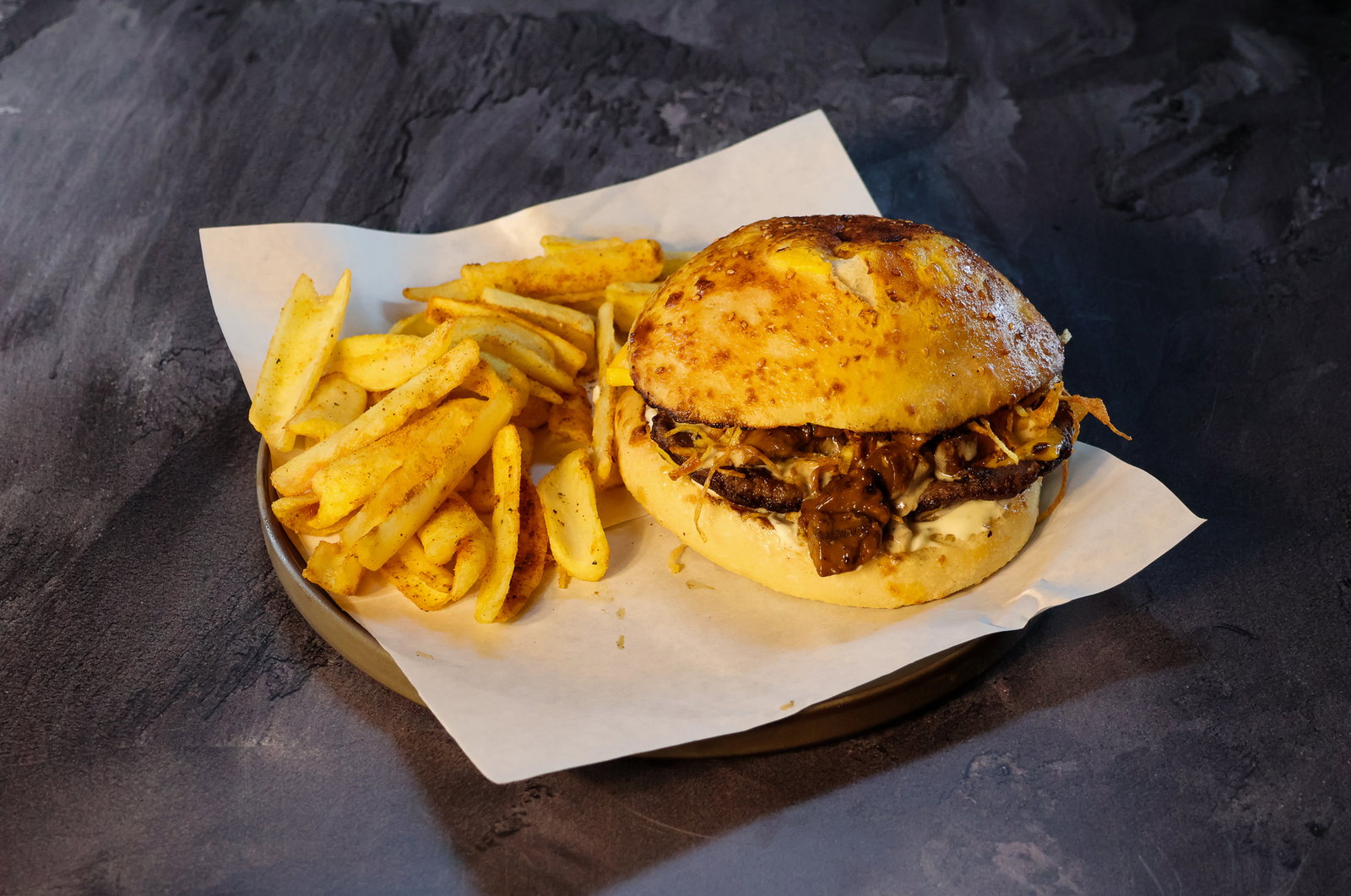 Funghi Burger