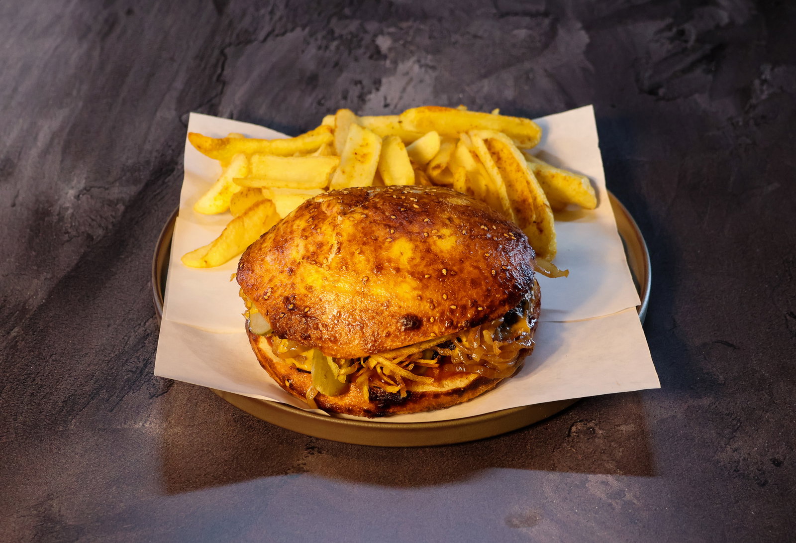 Juicy Smoked Burger