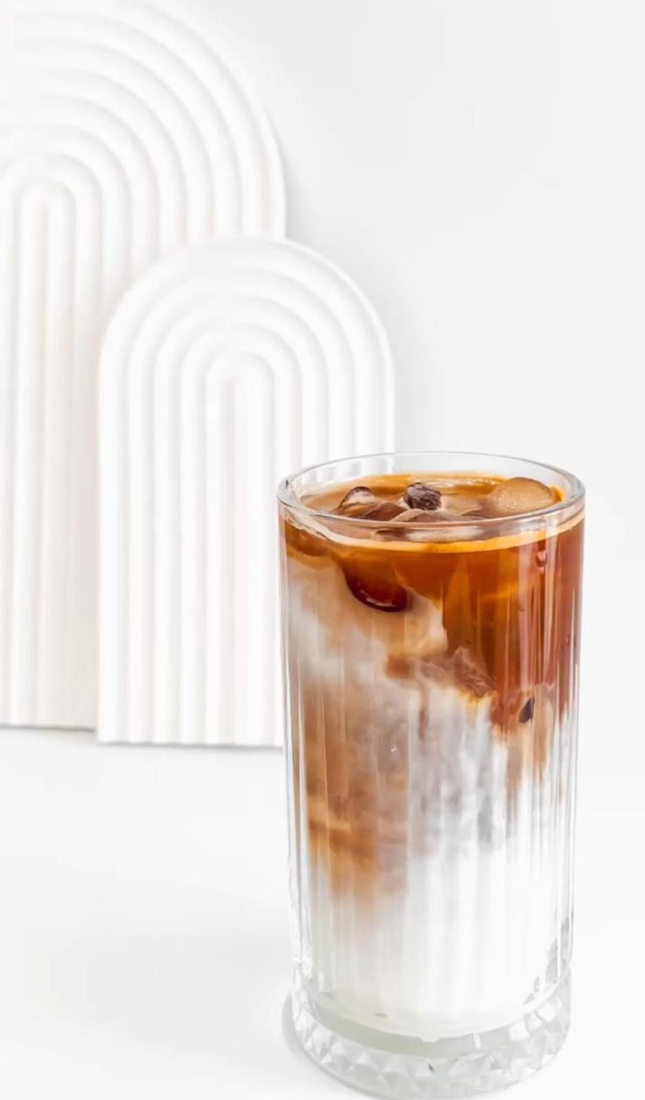 Almond iced mocha