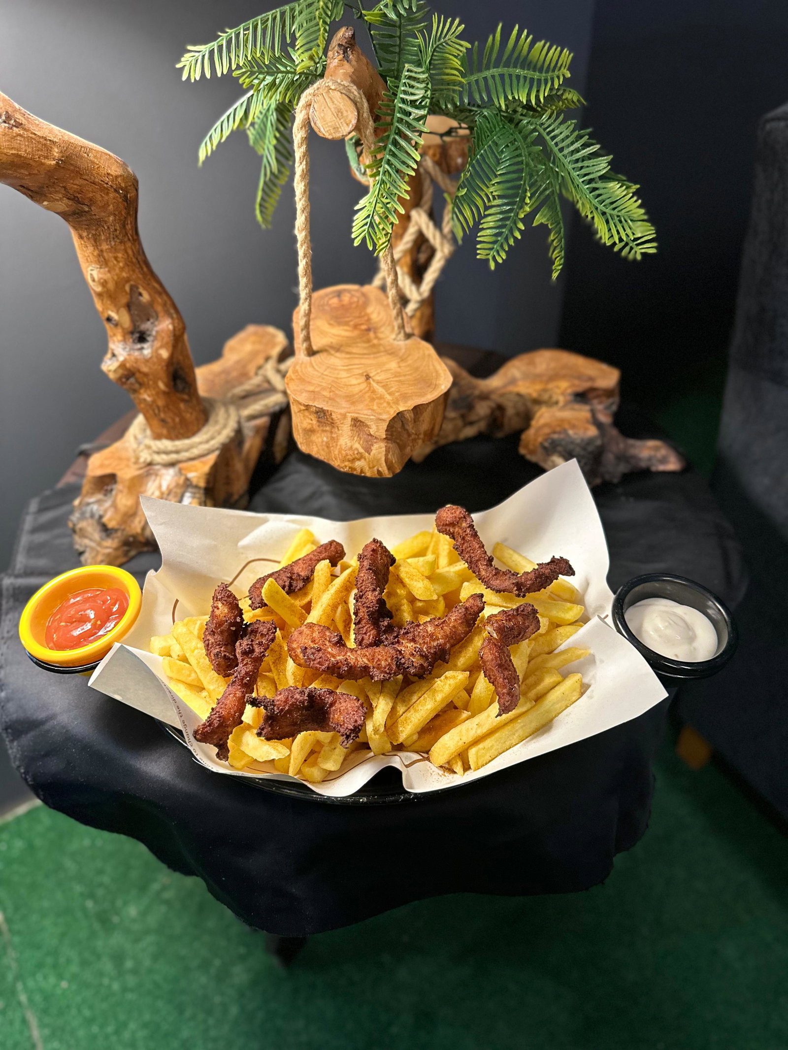 Chicken fingers – Full