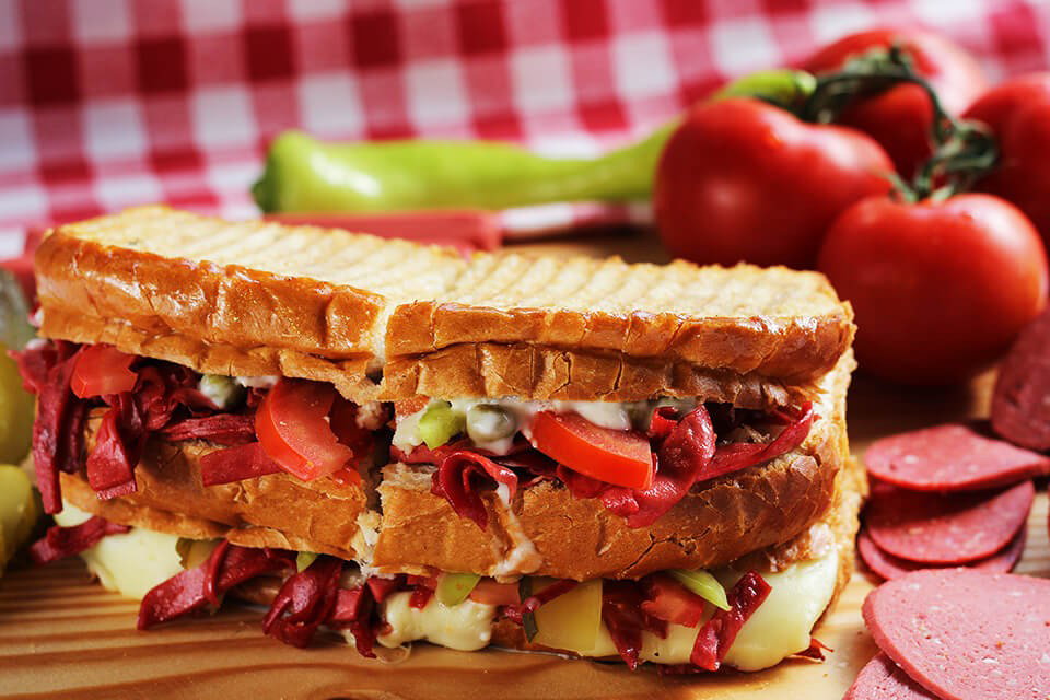 Ayvalık toast