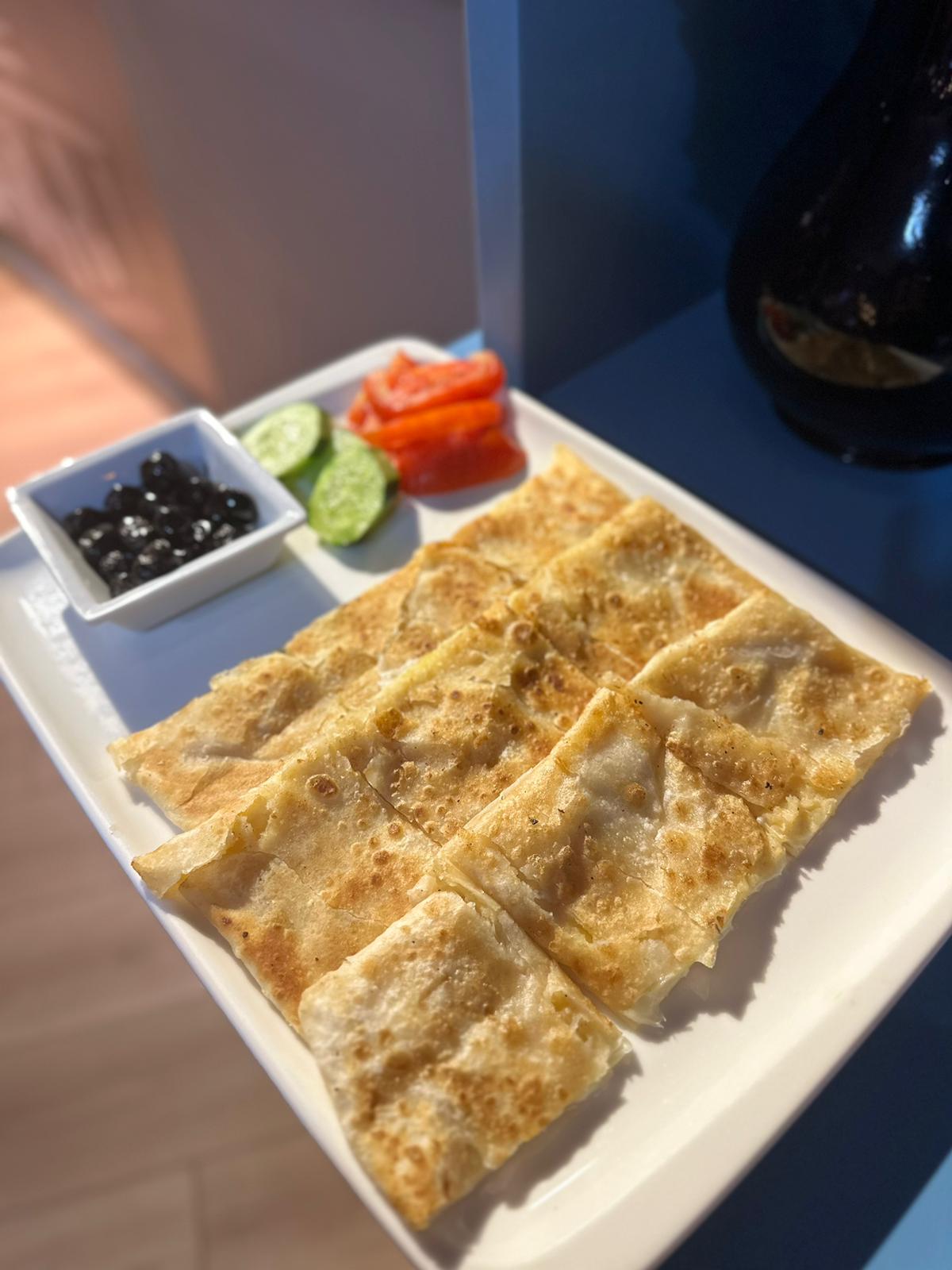 Minced meat gözleme