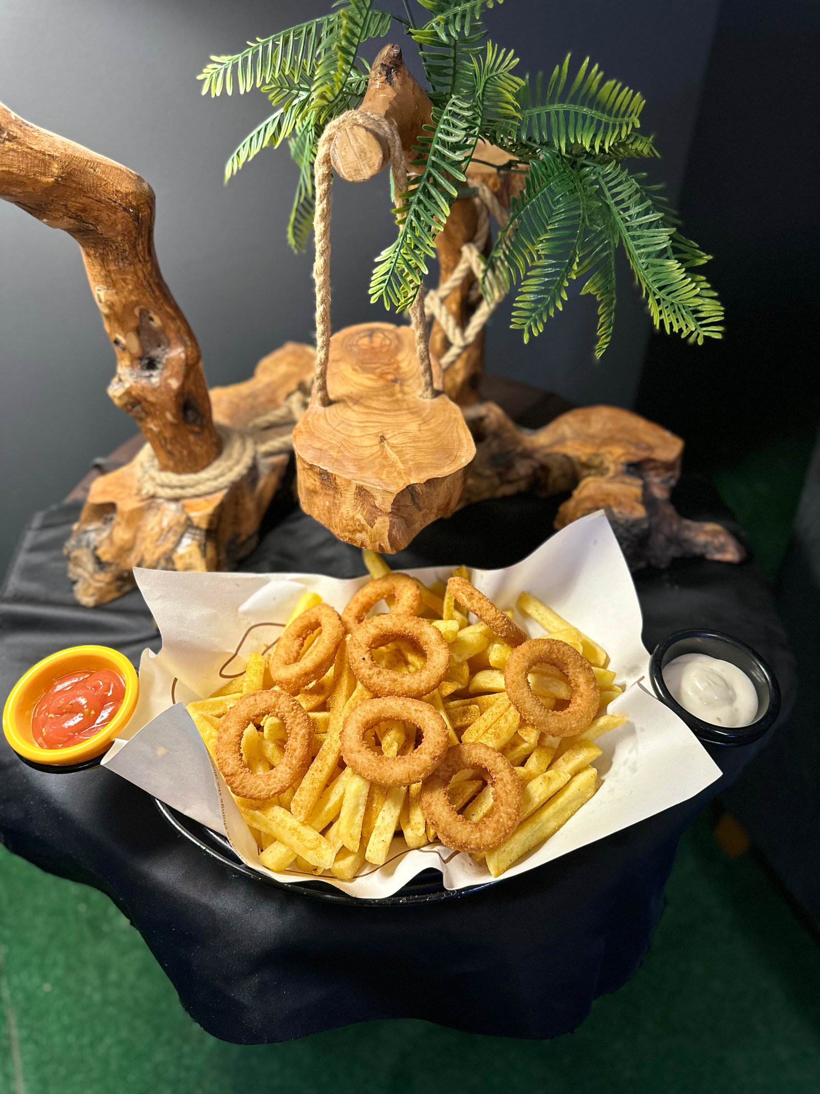 Onion rings – full
