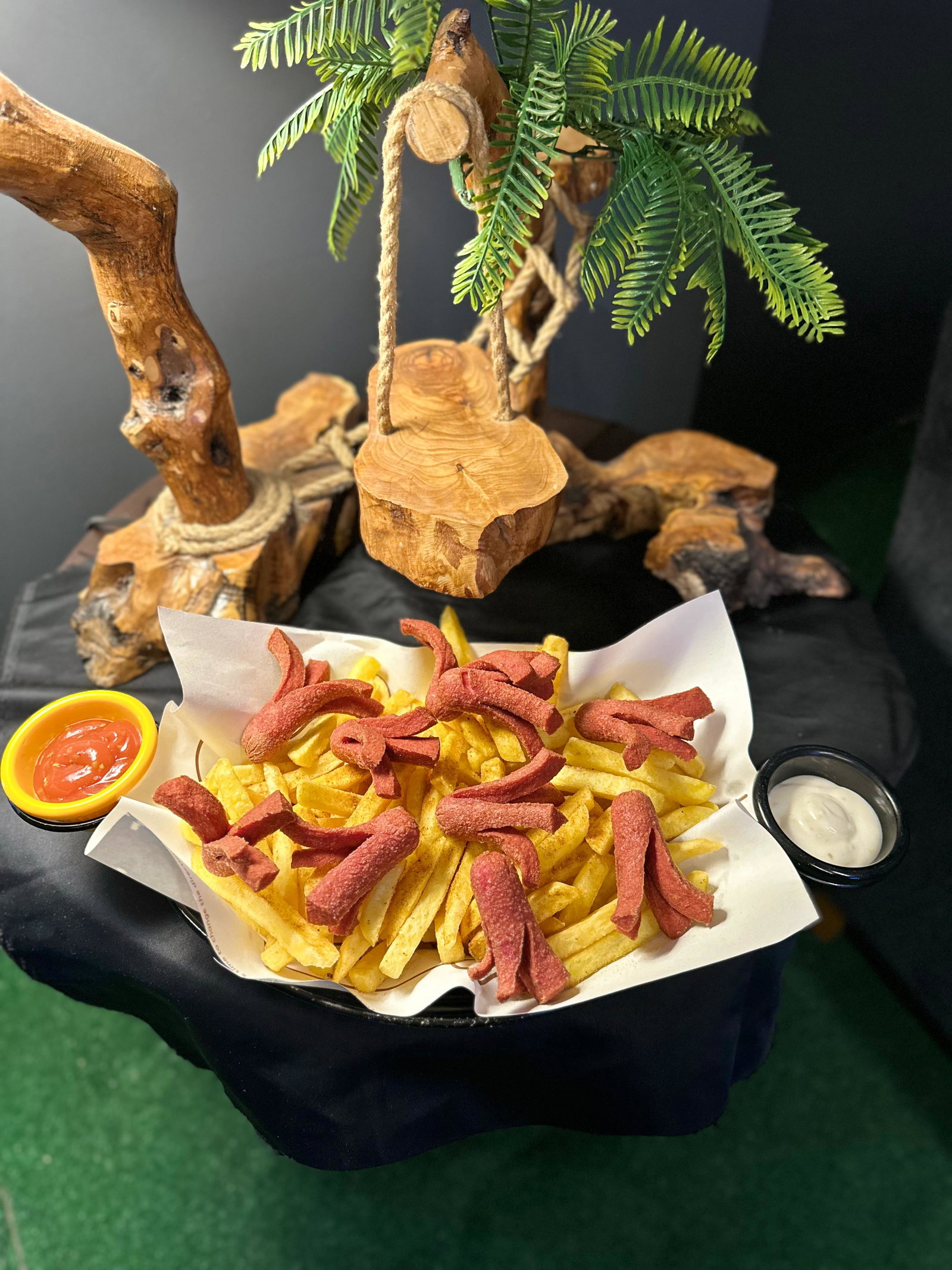 Sausage basket