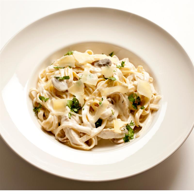 Fettuccine Alfredo – Full portion