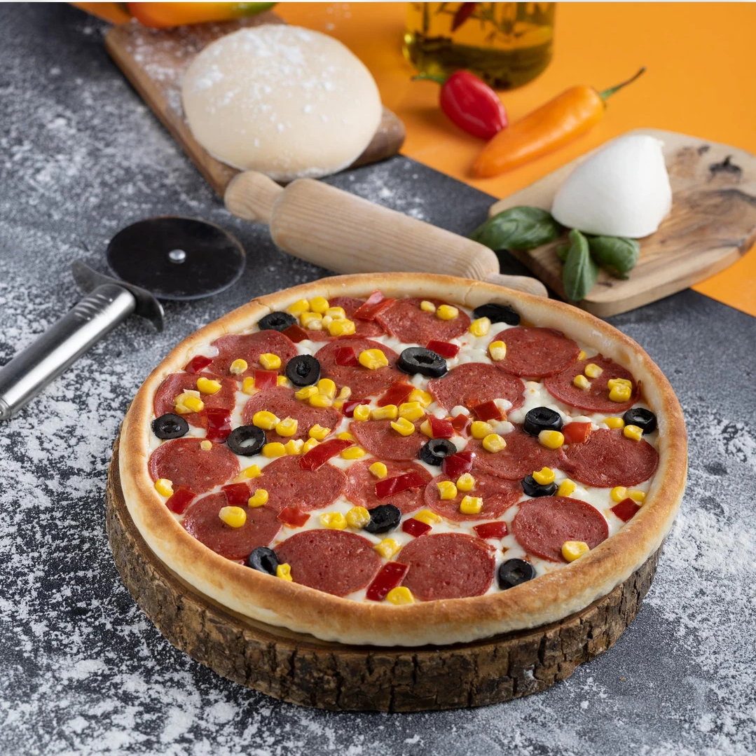 Mixed Pizza