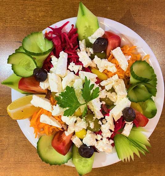 Mediterranean Salad