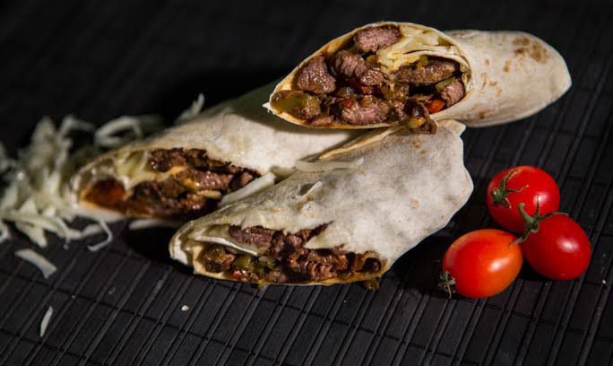 Meatball Wrap – Full