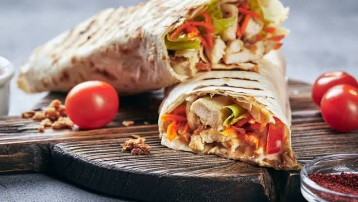 Chicken wrap