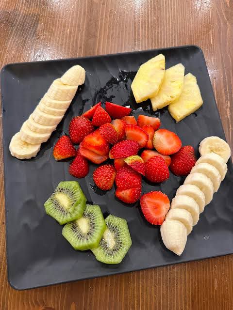 Fruit plate