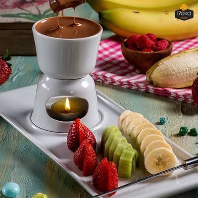 Single-serving fondue