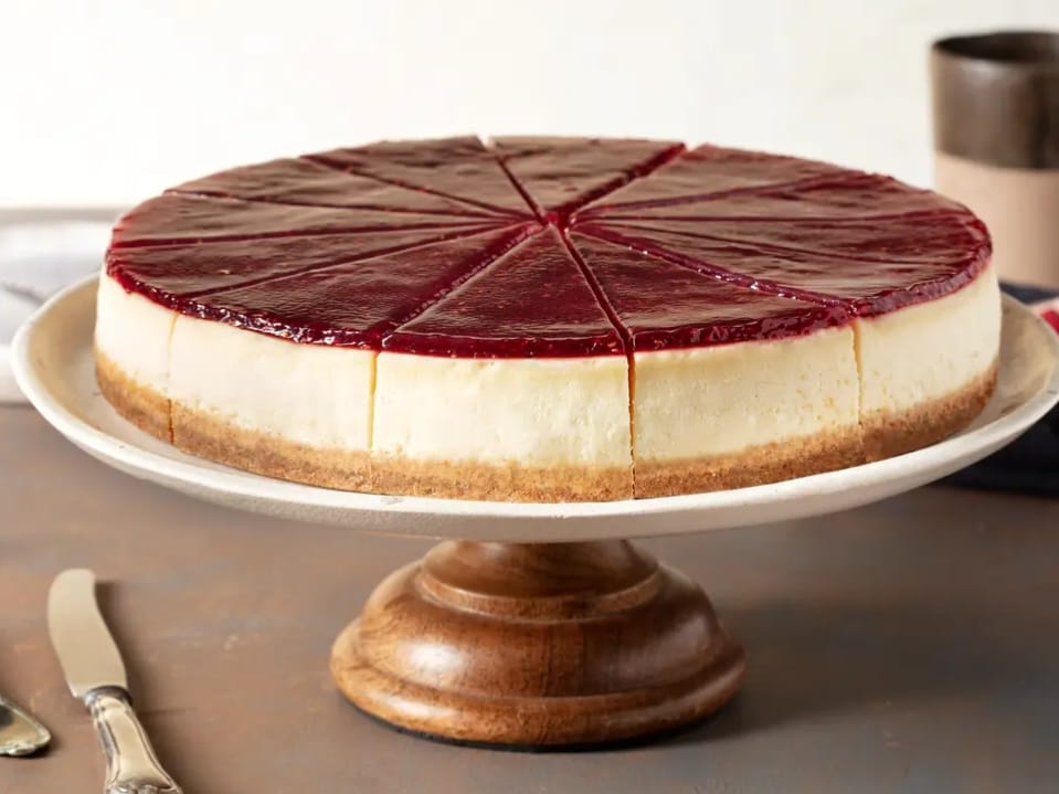 Raspberry Cheesecake