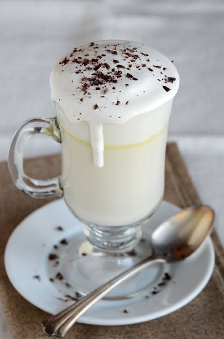 Hot White Chocolate