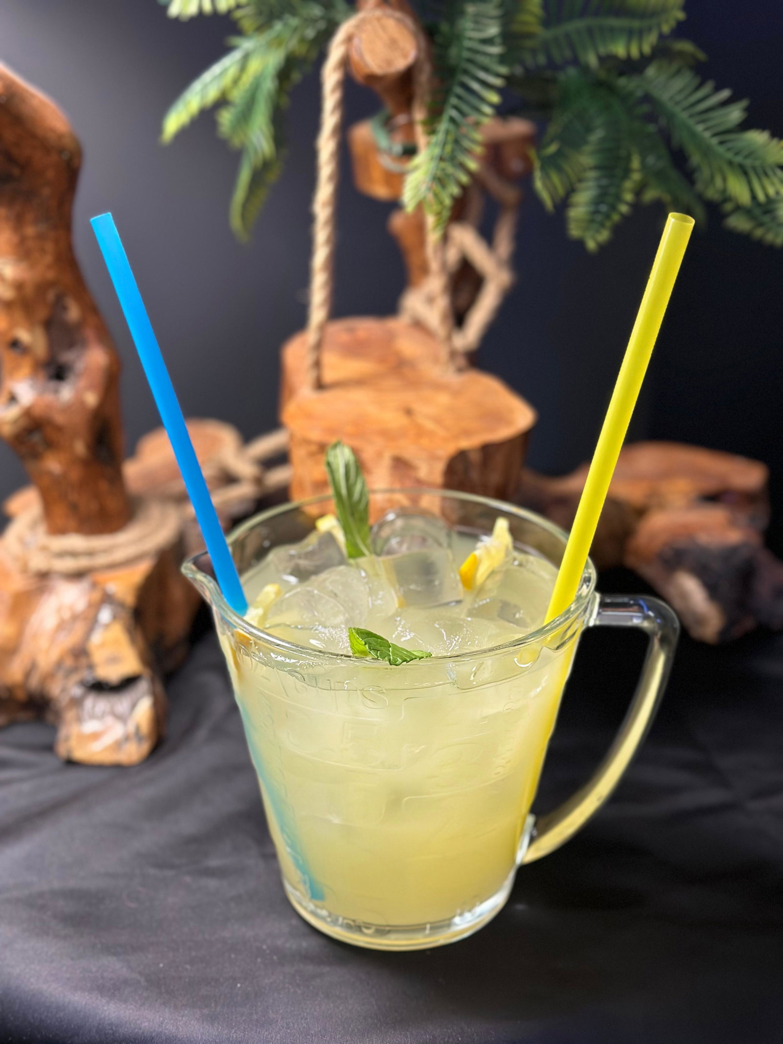 Pitcher lemonade
