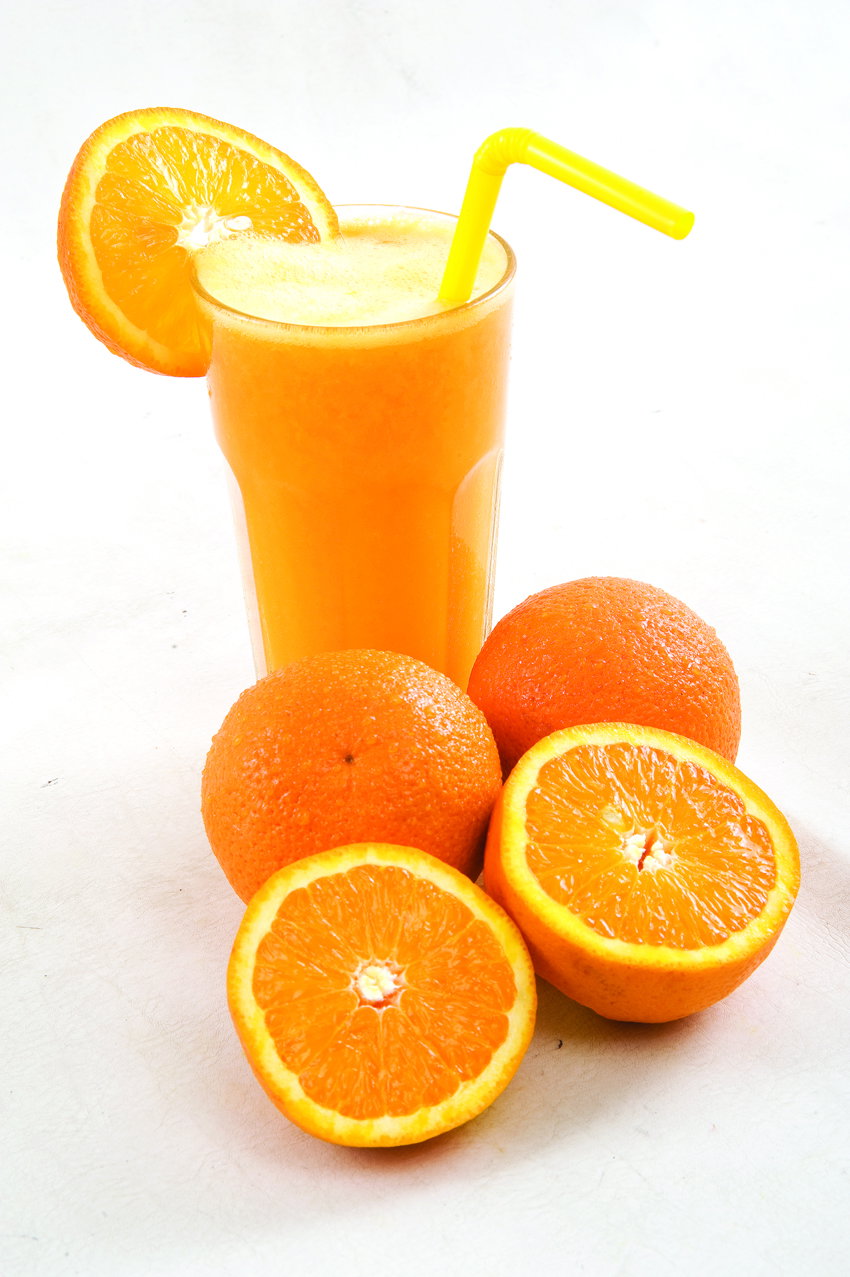 Fresh orange juice