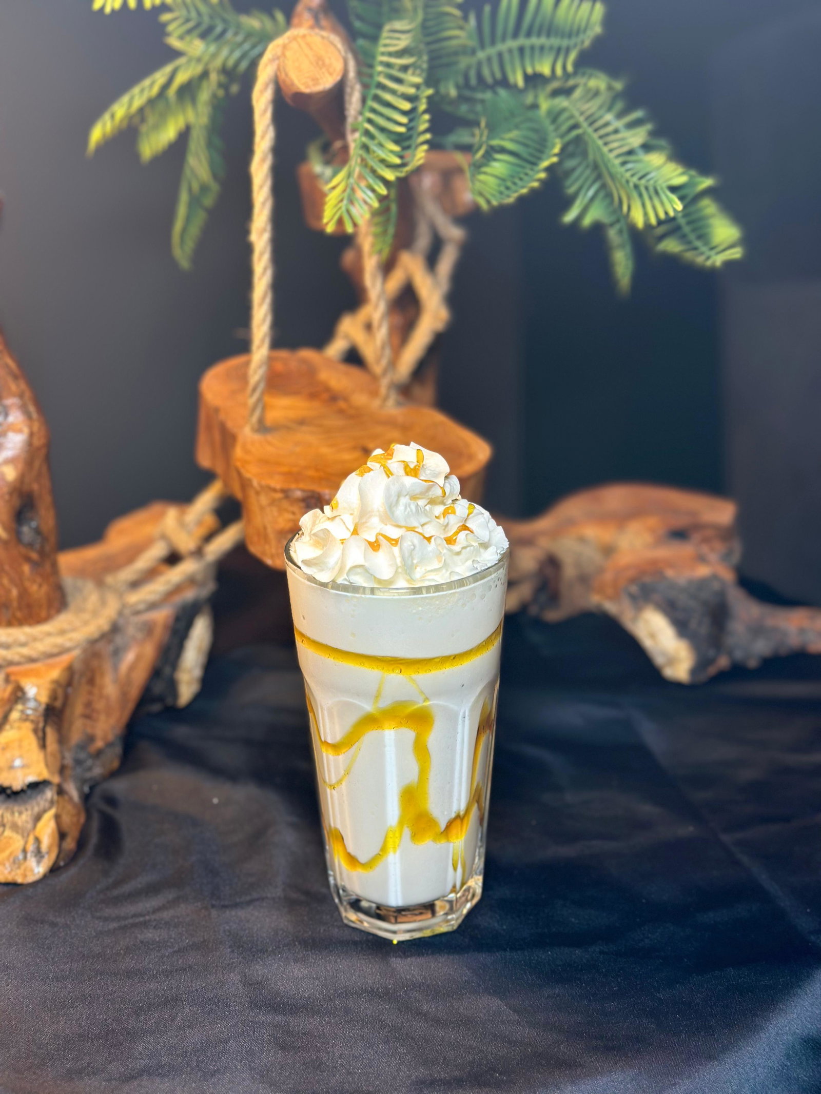 Vanilla milkshake
