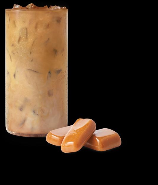 Caramel Frosty