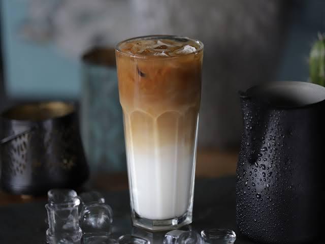 Iced latte