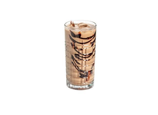 Iced mocha