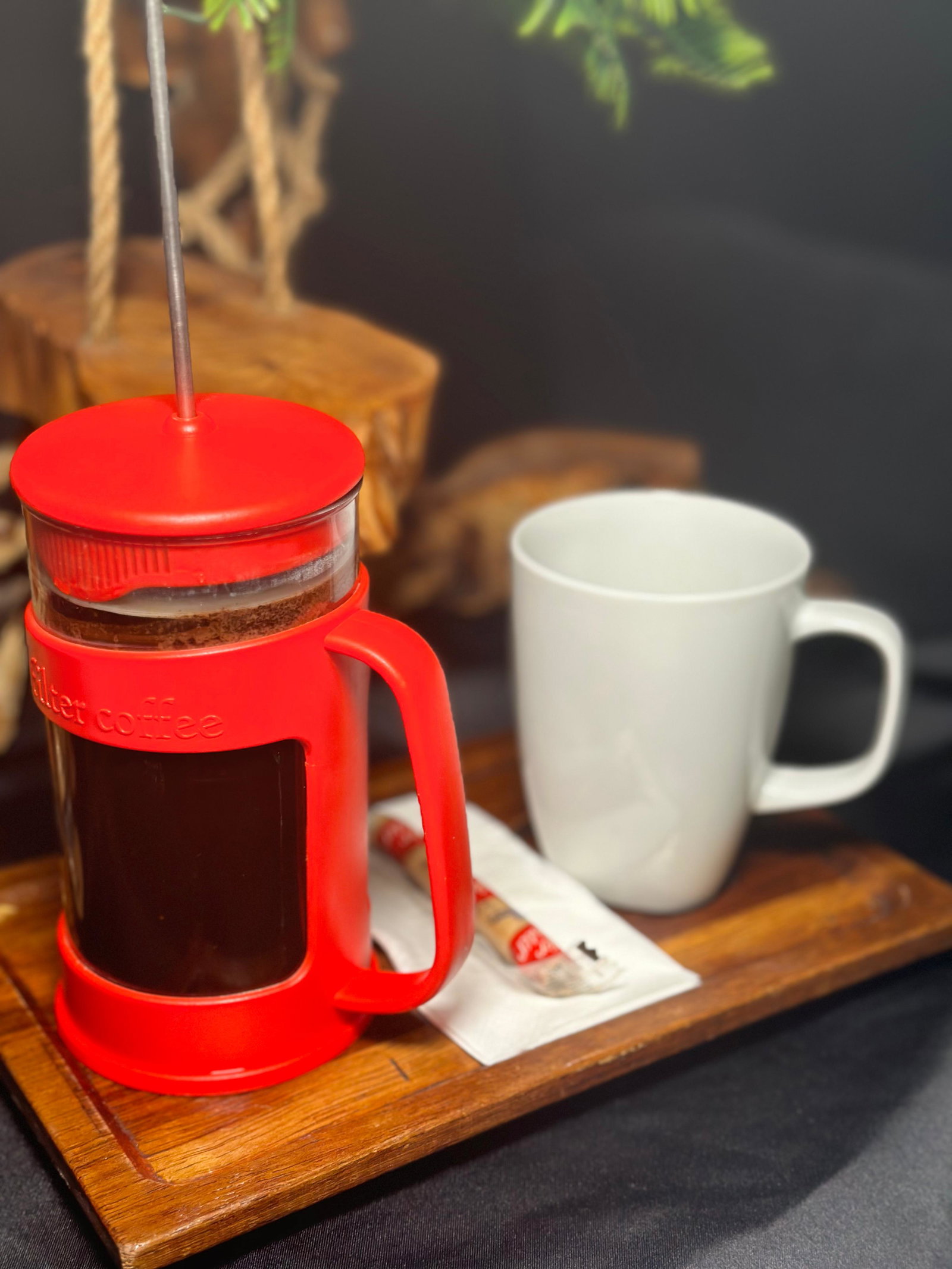 Chocolate filter coffee