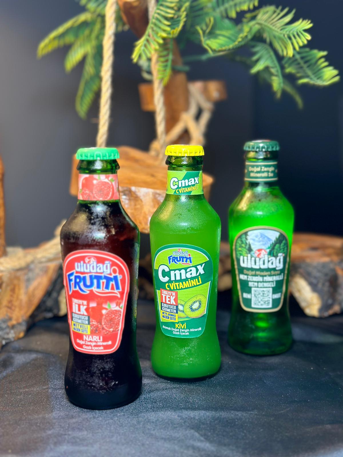 Fruit-flavoured soda