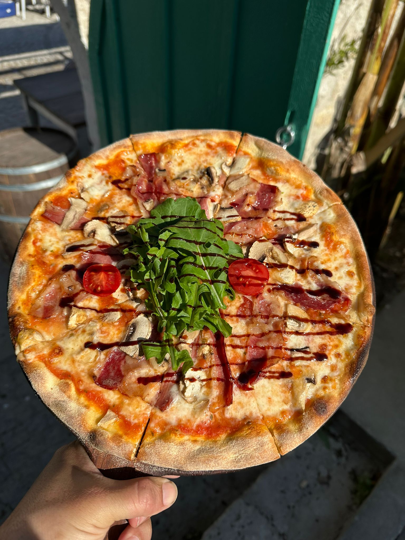 Costola pizza