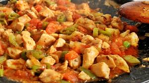 Chicken sauté – full portion