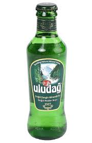 Sparkling mineral water